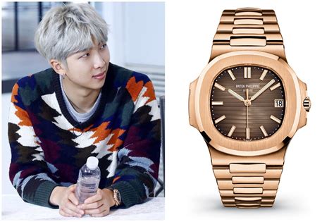 BTS' RM flaunts his Patek Philippe watch that costs a 